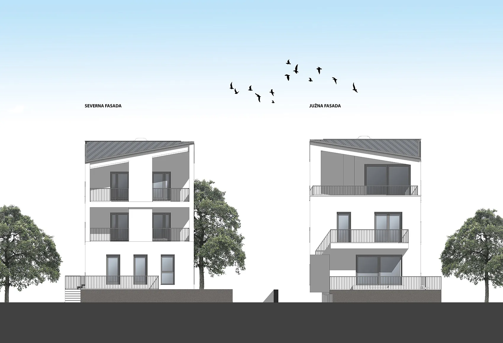 Stanovi Novi Sad novagradnja Novi Sad prodaja stanova Moderne zgrade Novi Sad